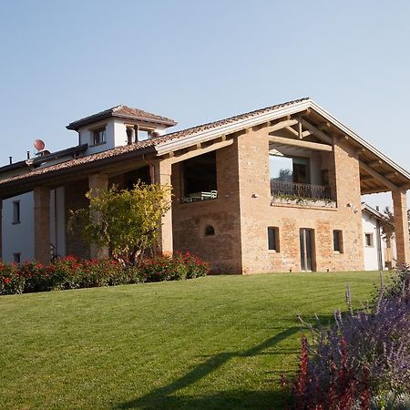 Agriturismo Alba Del Borgo 피덴차 외부 사진