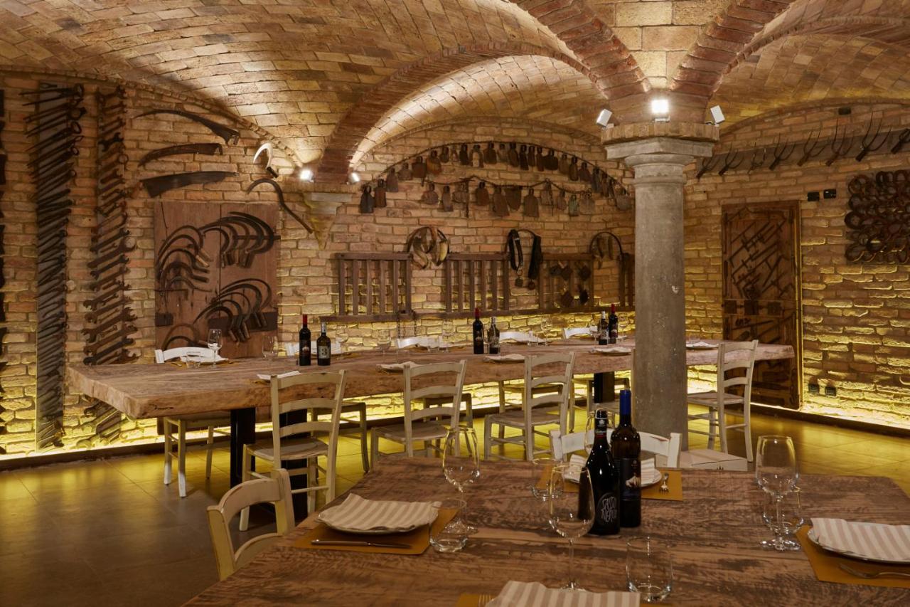 Agriturismo Alba Del Borgo 피덴차 외부 사진