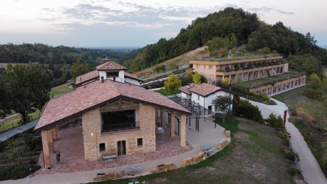 Agriturismo Alba Del Borgo 피덴차 외부 사진