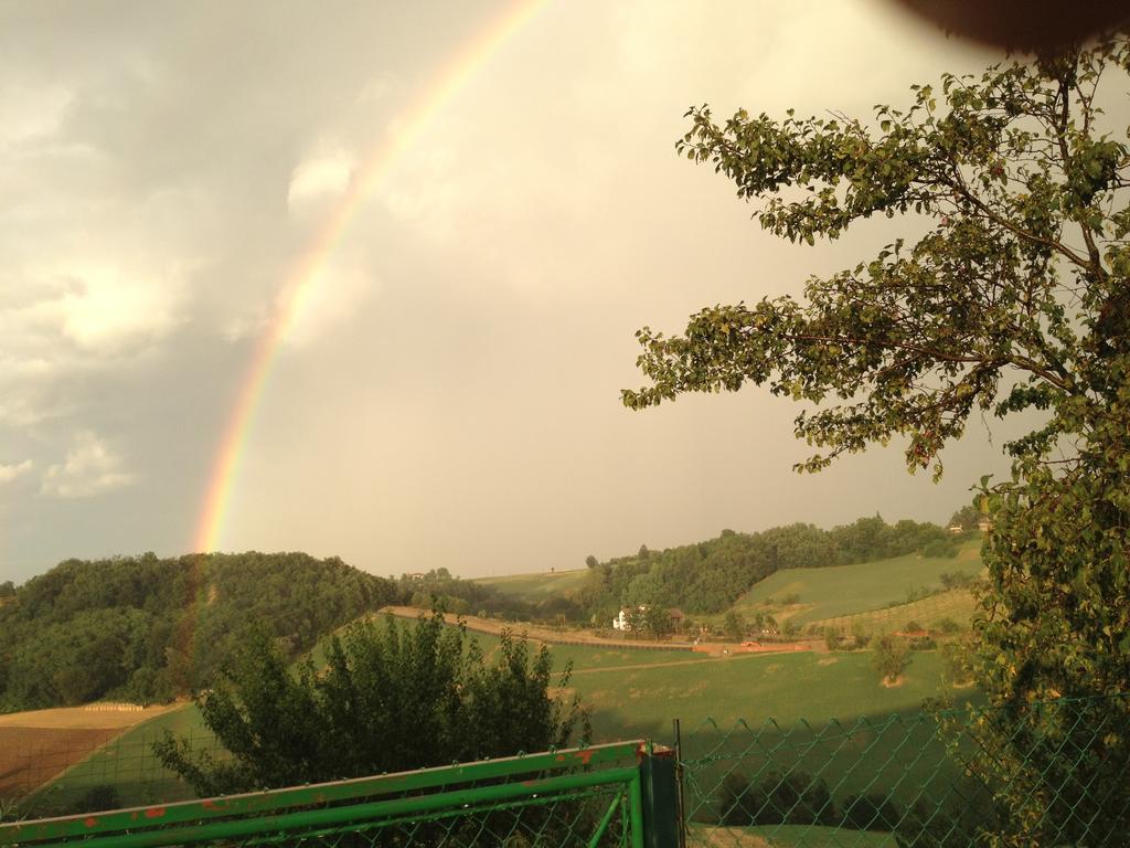 Agriturismo Alba Del Borgo 피덴차 외부 사진