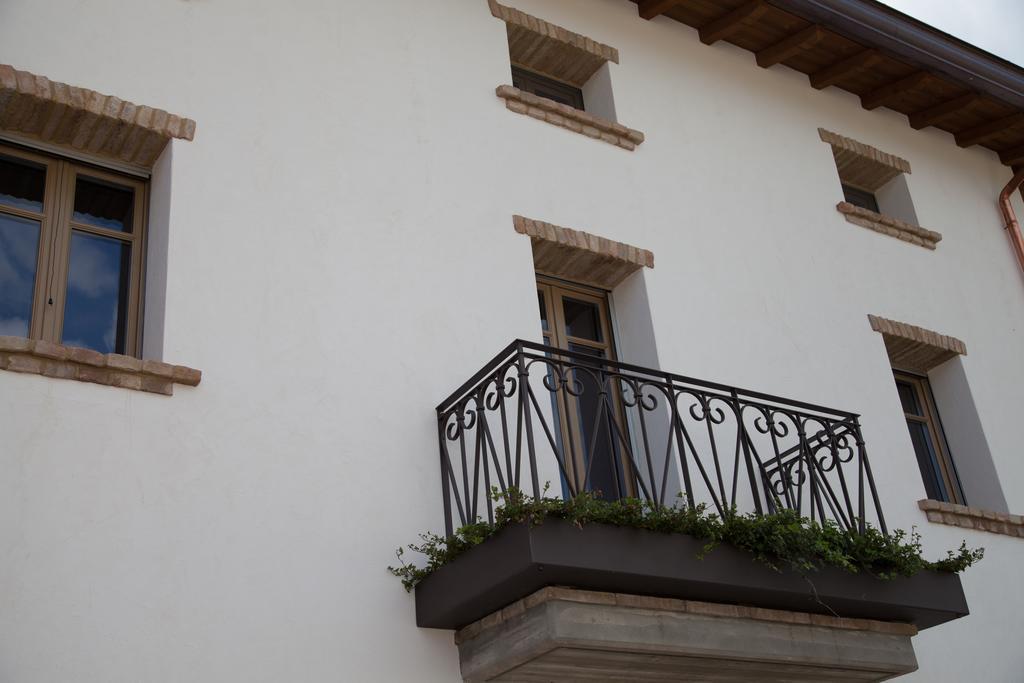 Agriturismo Alba Del Borgo 피덴차 객실 사진