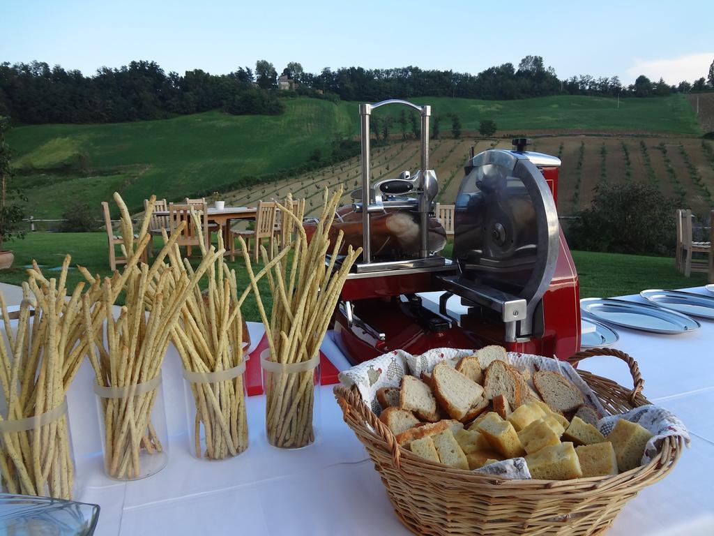 Agriturismo Alba Del Borgo 피덴차 외부 사진