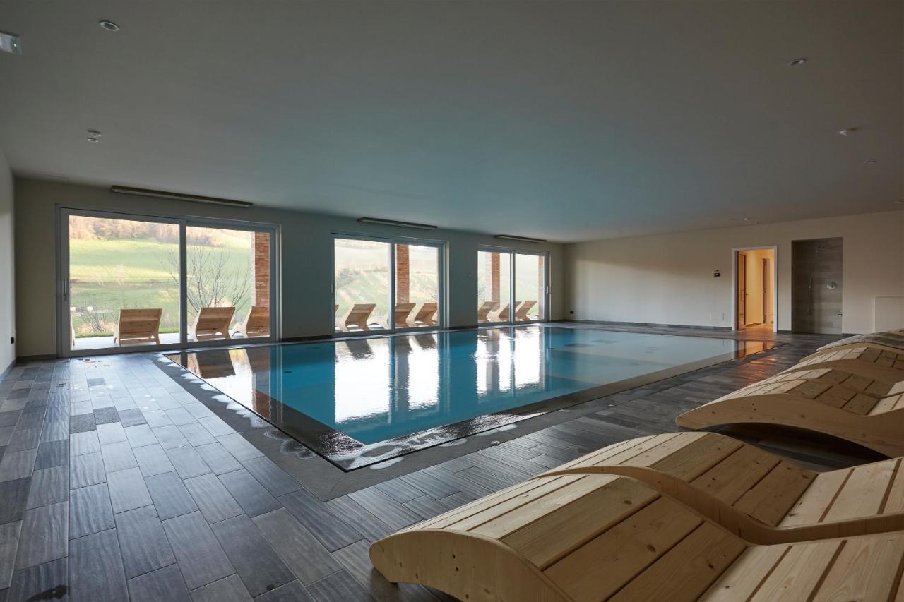 Agriturismo Alba Del Borgo 피덴차 외부 사진