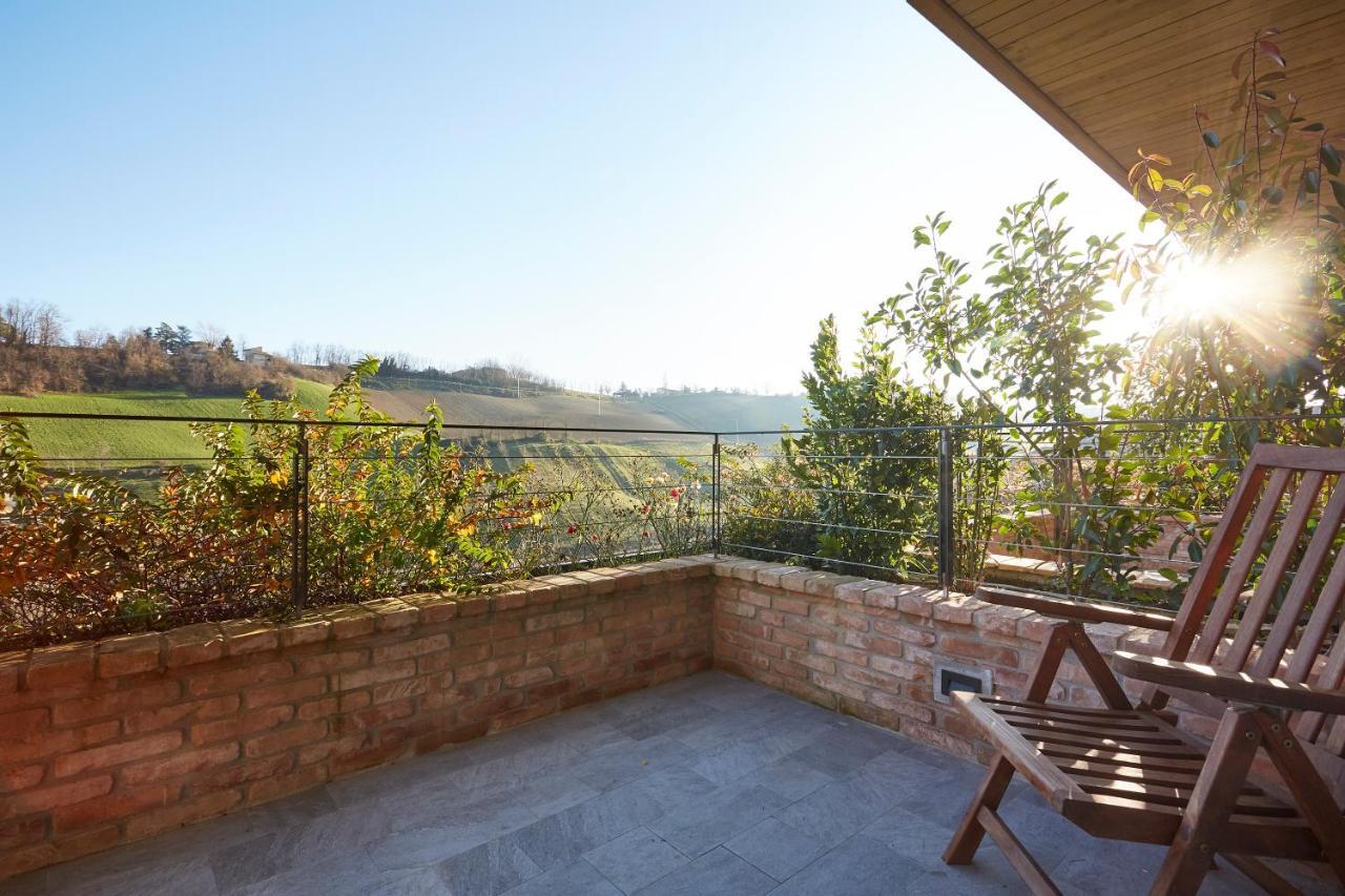 Agriturismo Alba Del Borgo 피덴차 외부 사진