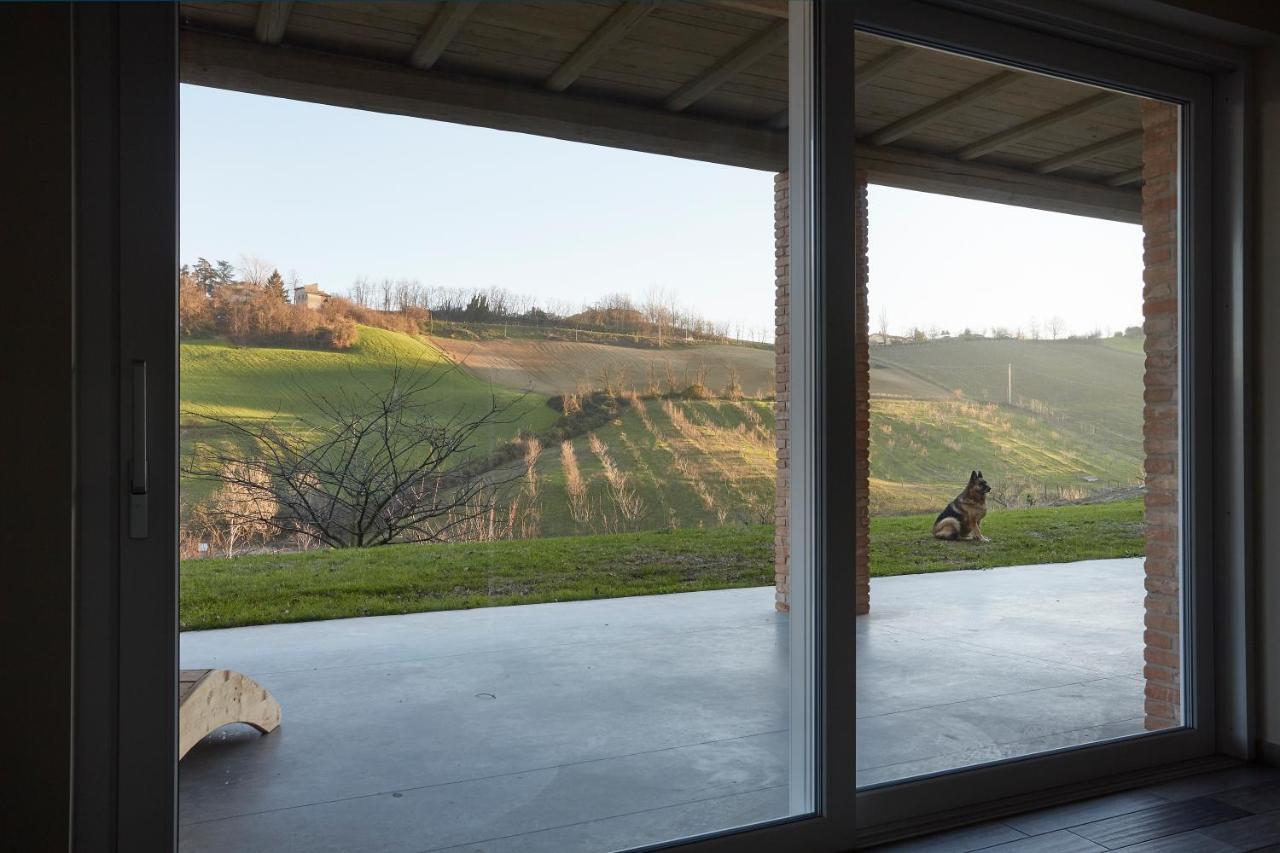 Agriturismo Alba Del Borgo 피덴차 외부 사진